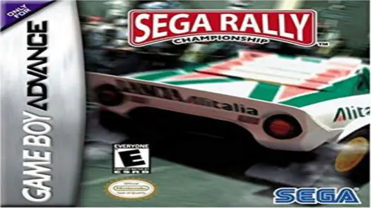 Sega Rally Championship game