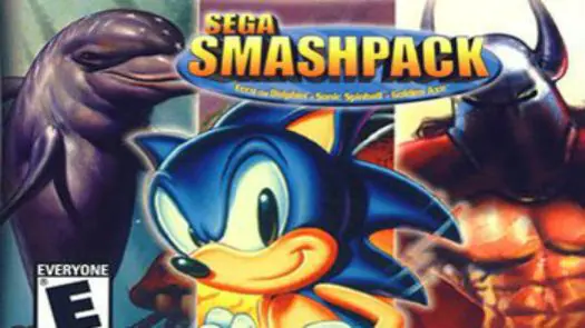 Sega Smash Pack (E) game