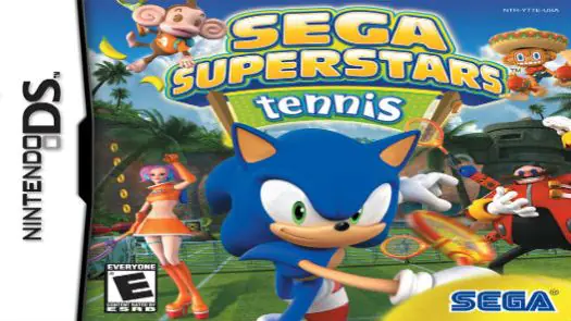 SEGA Superstars Tennis (SQUiRE) game