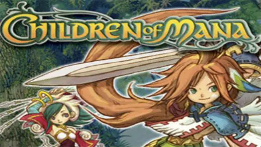 Seiken Densetsu DS - Children Of Mana (J) game