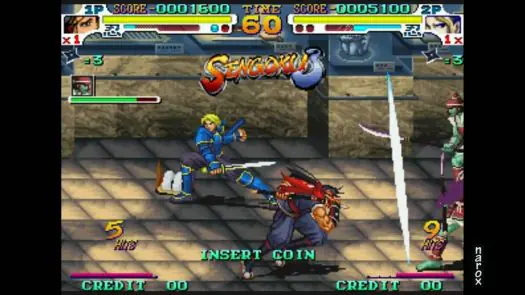 Sengoku 3 game