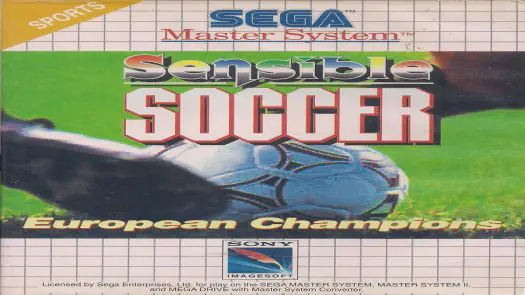 Sensible Soccer (31010) game