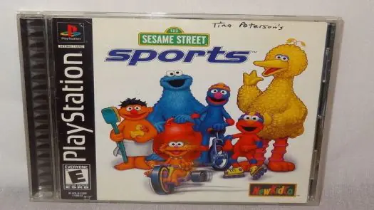 Sesame Street Sports game