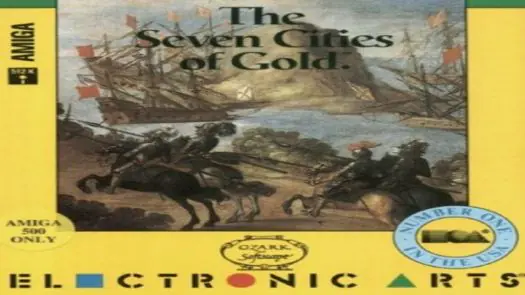 Seven Cities Of Gold_Disk1 game