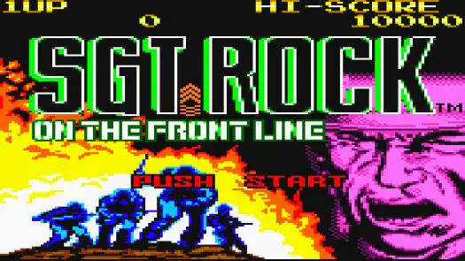 Sgt. Rock - On The Front Line game