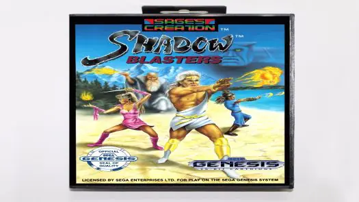 Shadow Blasters game