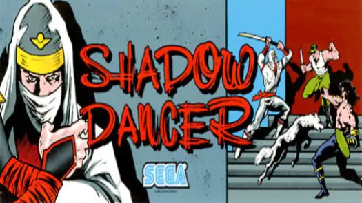 Shadow Dancer (US) game