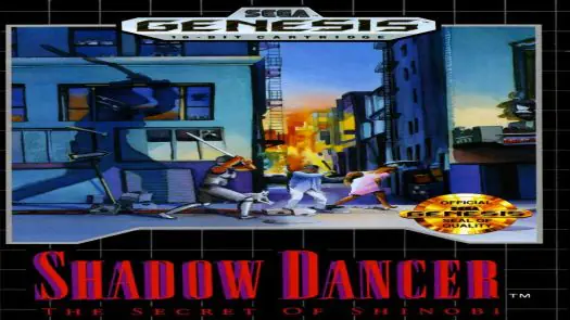 Shadow Dancer (JUE) [b1] game