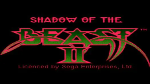 Shadow Of The Beast 2 (U) game