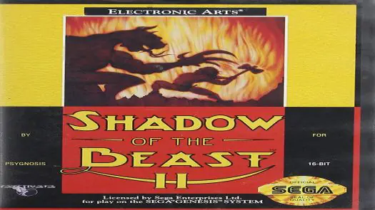 Shadow Of The Beast 2 game