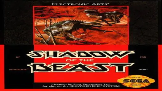 Shadow Of The Beast - Mashou No Okite game