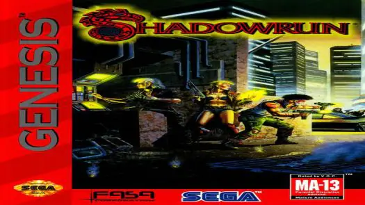 Shadow Run game