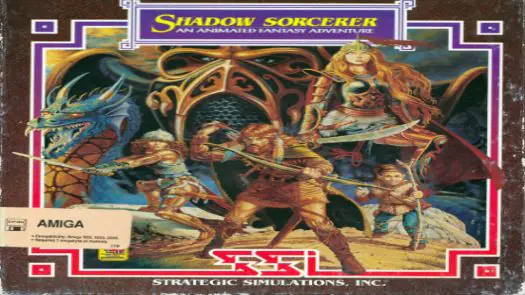 Shadow Sorcerer_Disk2 game