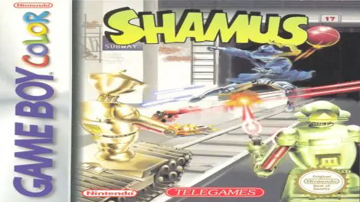 Shamus game