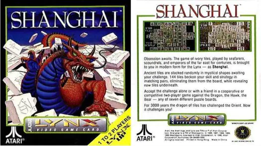 Shanghai game