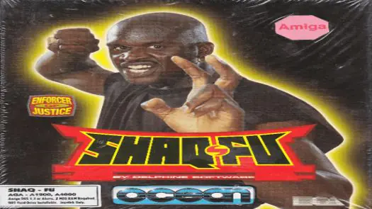 Shaq-Fu_Disk4 game