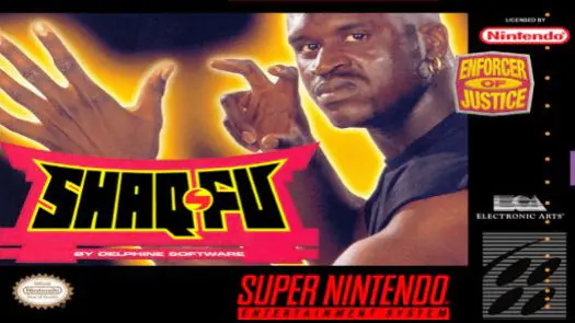 Shaq Fu game