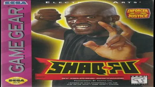 Shaq Fu game