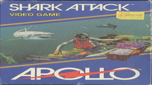 Shark Attack (1982) (Apollo) game