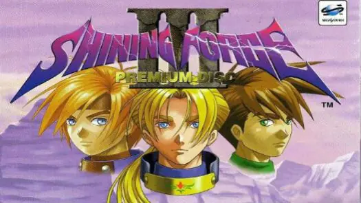 Shining Force 3 1st Scenario (J) game