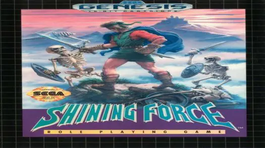  Shining Force game