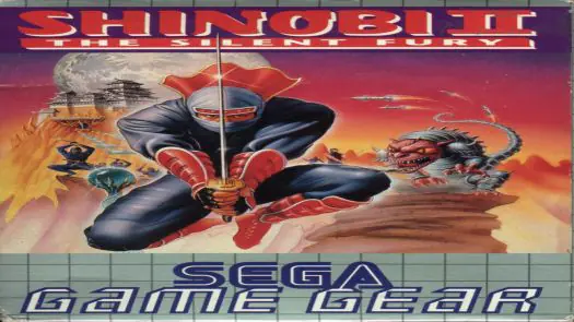 Shinobi II - The Silent Fury game