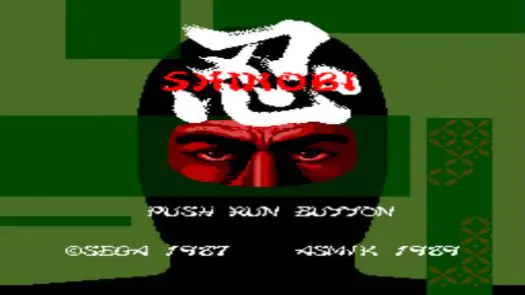 Shinobi (J) game