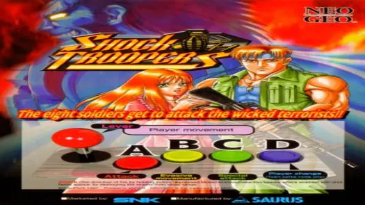 Shock Troopers (Set 1) game