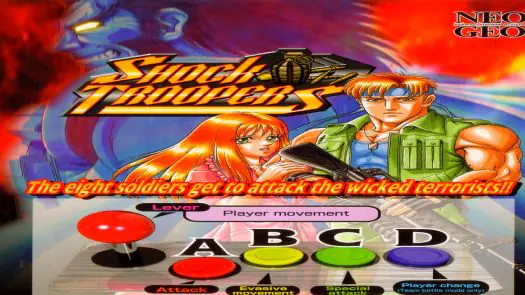 Shock Troopers (set 1) game