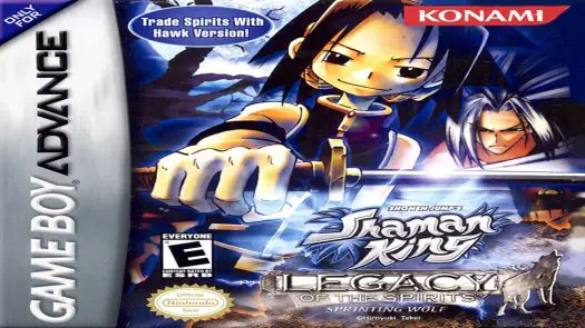  Shonen Jump's - Shaman King - Legacy Of The Spirits - Soaring Hawk game