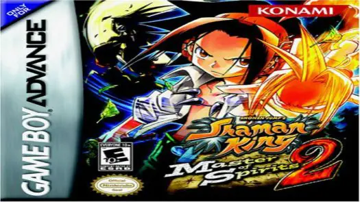  Shonen Jump's - Shaman King - Master Of Spirits 2 game