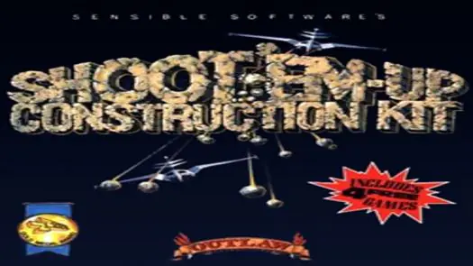 Shoot 'Em-Up Construction Kit_Disk2 game