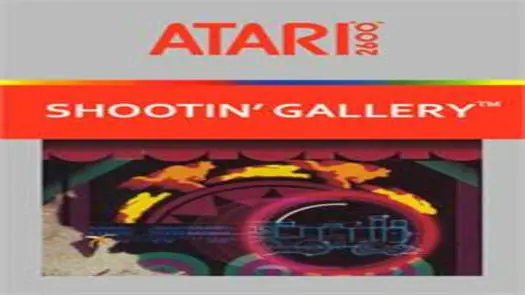 Shootin' Gallery (1982) (Imagic) game