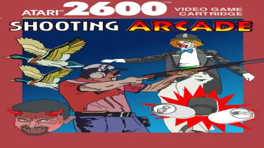 Shooting Arcade (1989) (Atari) game