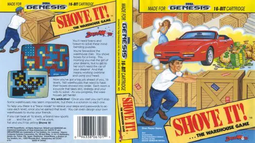 Shove It - The Warehouse Game game