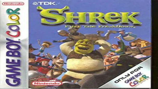 Shrek - Fairy Tale Freakdown game