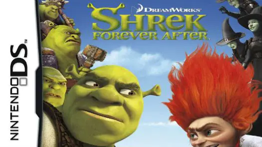 Shrek Forever After (E) game