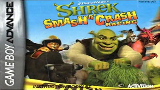 Shrek Smash N' Crash Racing (sUppLeX) (E) game