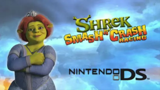 Shrek - Smash N' Crash Racing game