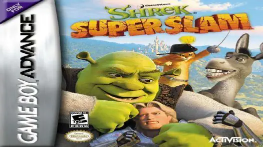 Shrek SuperSlam (EU) game