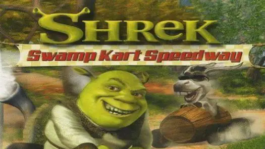  Shrek - Swamp Kart Speedway game