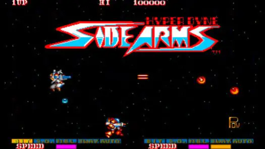 Side Arms - Hyper Dyne (Magea Chip) game