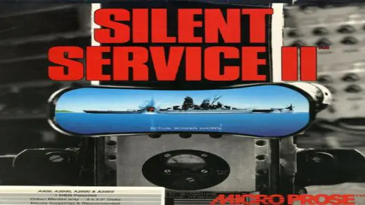 Silent Service II_Disk1 game