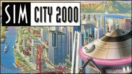 Sim City 2000 (TrashMan) (E) game