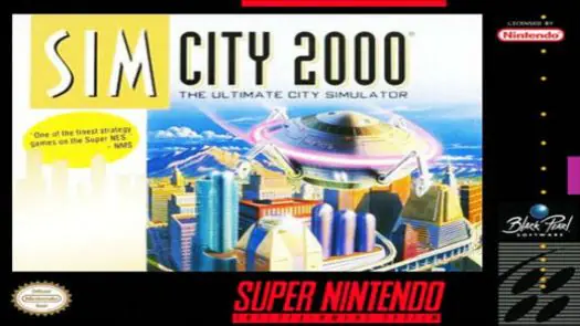 Sim City 2000 game