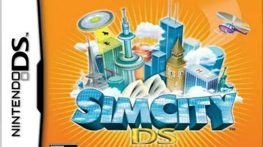 SimCity DS (J)(WRG) game