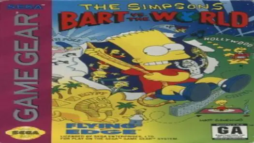 Simpsons, The - Bart Vs. The Space Mutants game