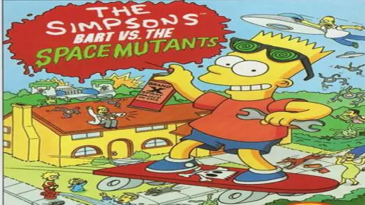 Simpsons, The - Bart Vs. The Space Mutants_Disk2 game