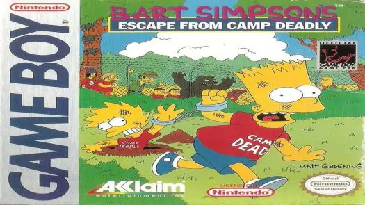 Simpsons, The - Escape From Camp Deadly game