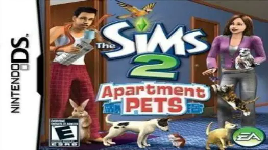 Sims 2 - Apartment Pets, The (DSRP) (E) game